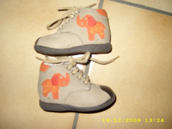 chaussures bébé pointure 18